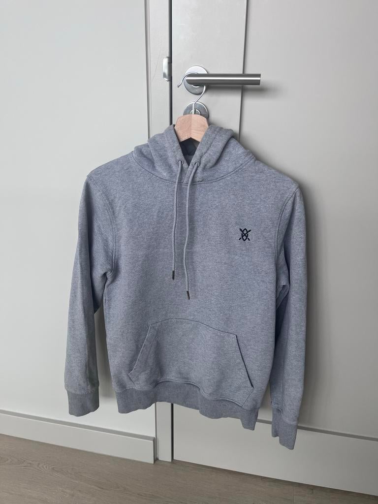 Grijze Daily Paper hoodie maat XS, Ophalen of Verzenden, Zo goed als nieuw, Maat 46 (S) of kleiner, Grijs