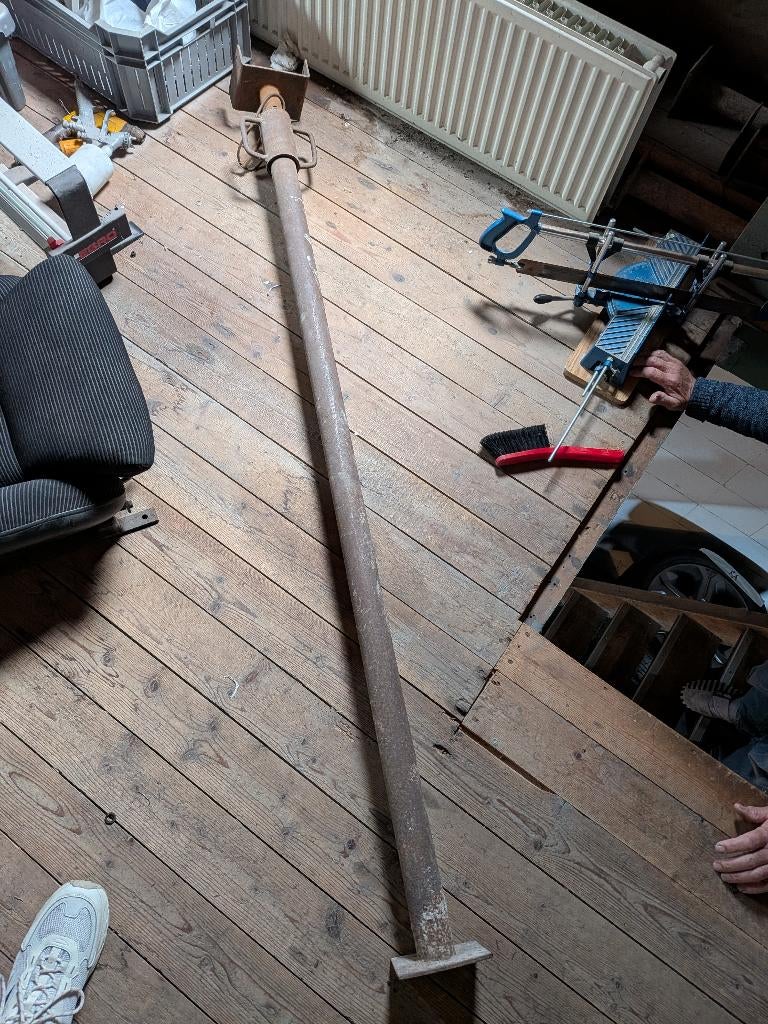 Bouwstempels te koop, Doe-het-zelf en Verbouw, Steigers, Ophalen, Gebruikt, Overige typen, 2 tot 5 meter