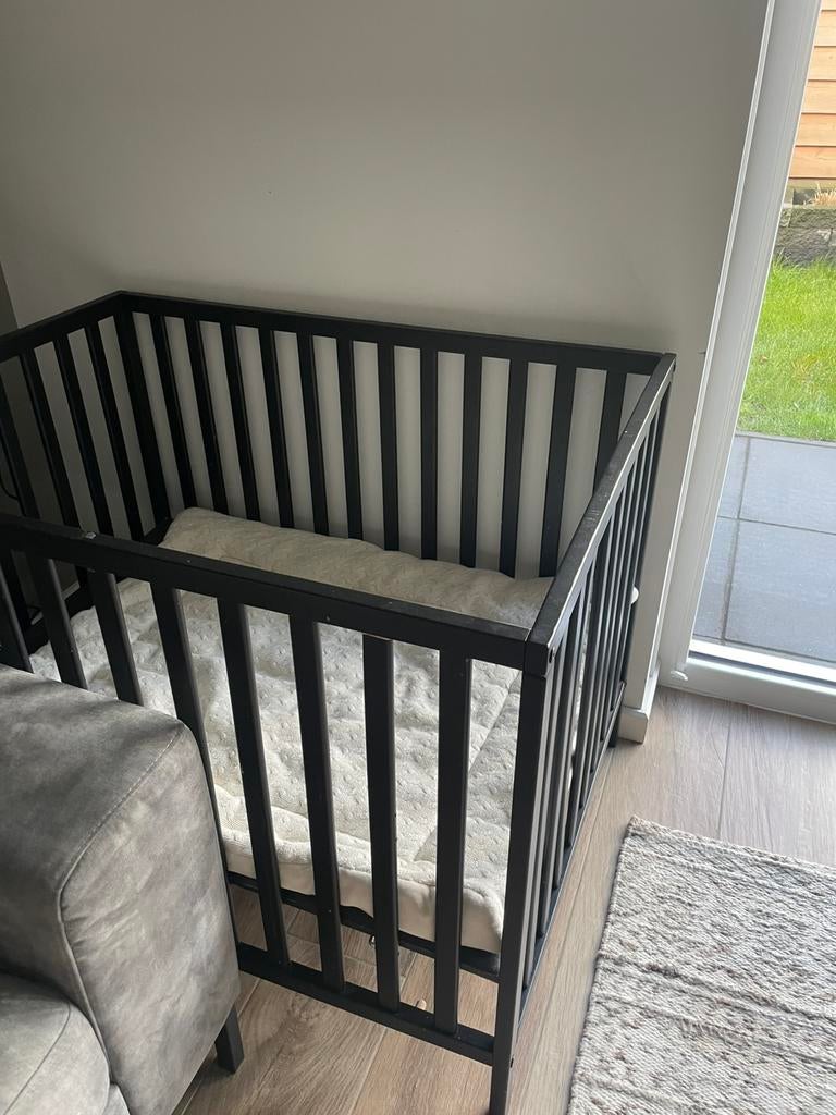 Prenetal box, Ophalen, Gebruikt, Vierkant, In hoogte verstelbaar