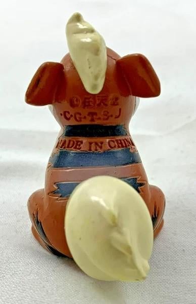 Pokemon Tomy Growlithe Figuur Vintage 90er 1999 4cm China, Verzamelen, Poppetjes en Figuurtjes, Coolsingel 104, 3011 AG Rotterdam, Netherlands