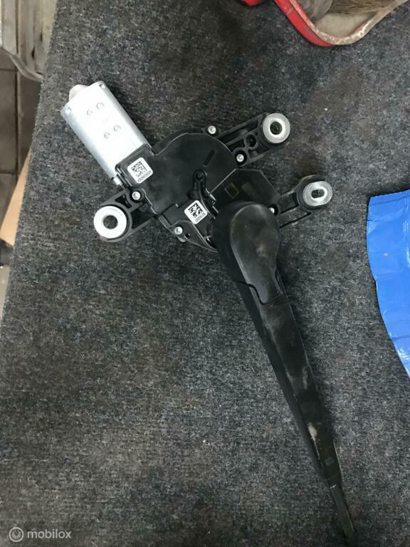 Volkswagen Up! ('11->) Achterruitenwissermotor 5q0955711c, Gebruikt, Volkswagen, Ophalen of Verzenden, Volkswagen