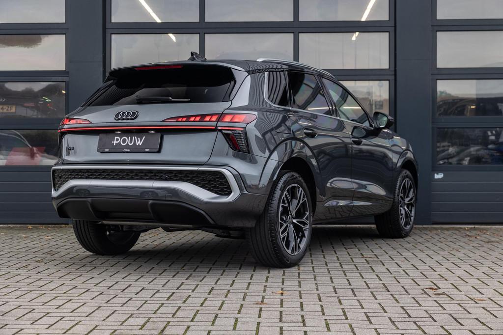 Audi Q3 1.5 272pk e-hybrid S Edition | Tech Pack Plus | 19", 12 maanden, 1800 kg, 1498 cc, 4 cilinders