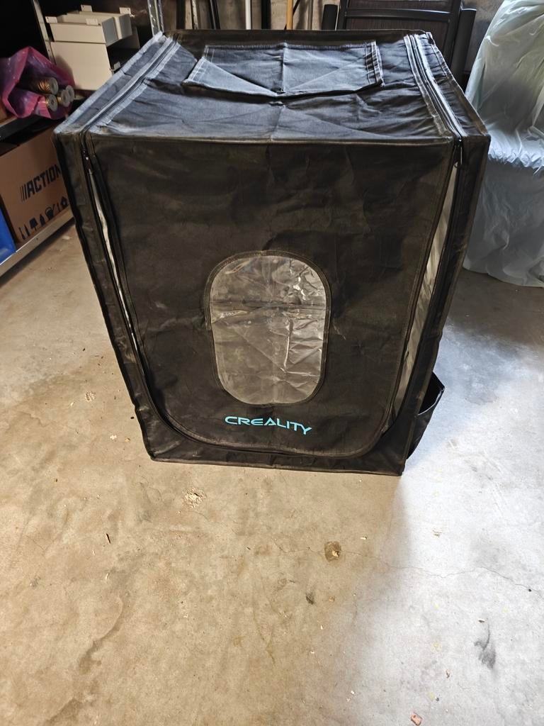 Grote enclosure voor 3D printer, Ophalen