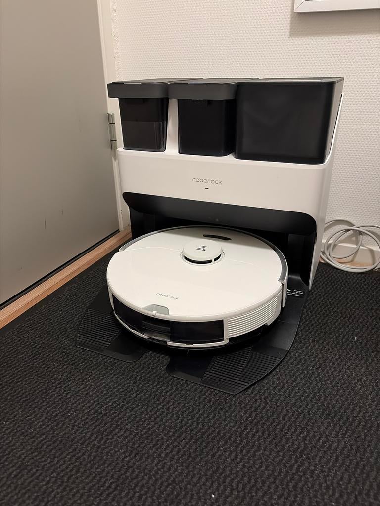 Roborock S7 Pro Ultra met laadstation en accessoires, Ophalen, Gebruikt, Reservoir, Robotstofzuiger