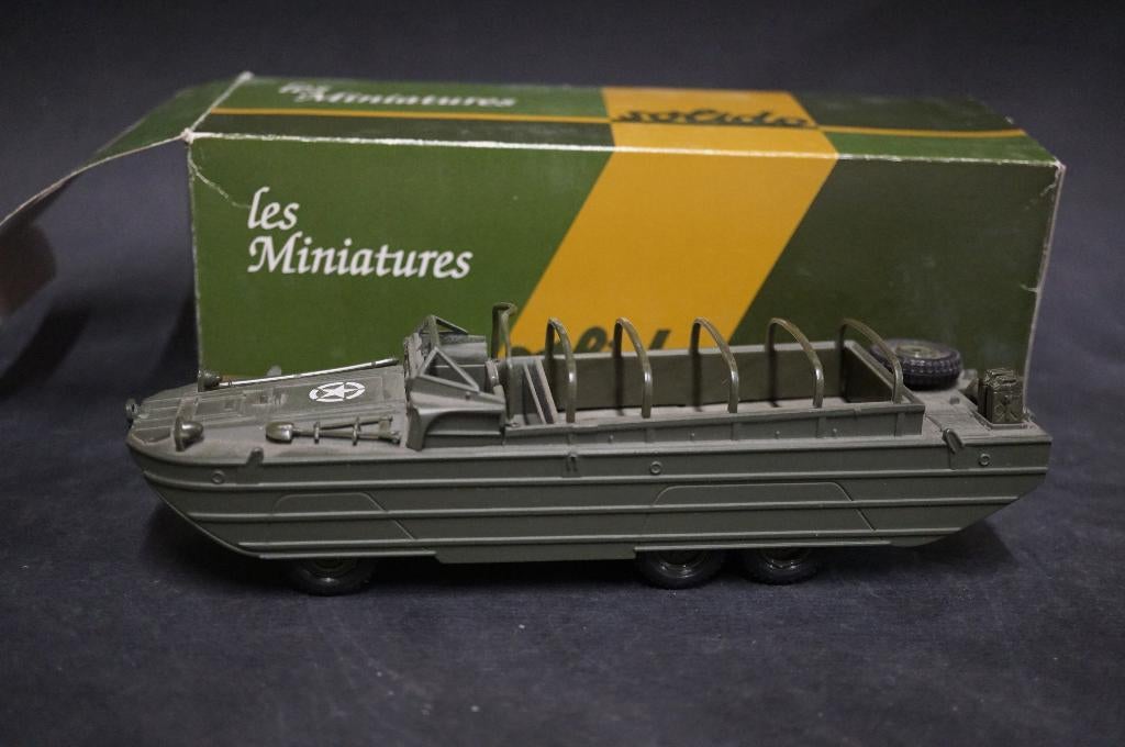 Solido GMC DUKW amphibievoertuig 1/50 - TOP, Ophalen of Verzenden, Bus of Vrachtwagen, Overige merken