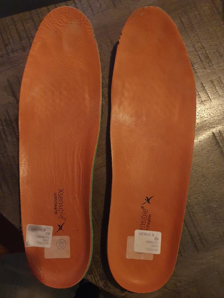 Te koop Xsensible zooltjes maat 42, Ophalen of Verzenden, Sneakers of Gympen