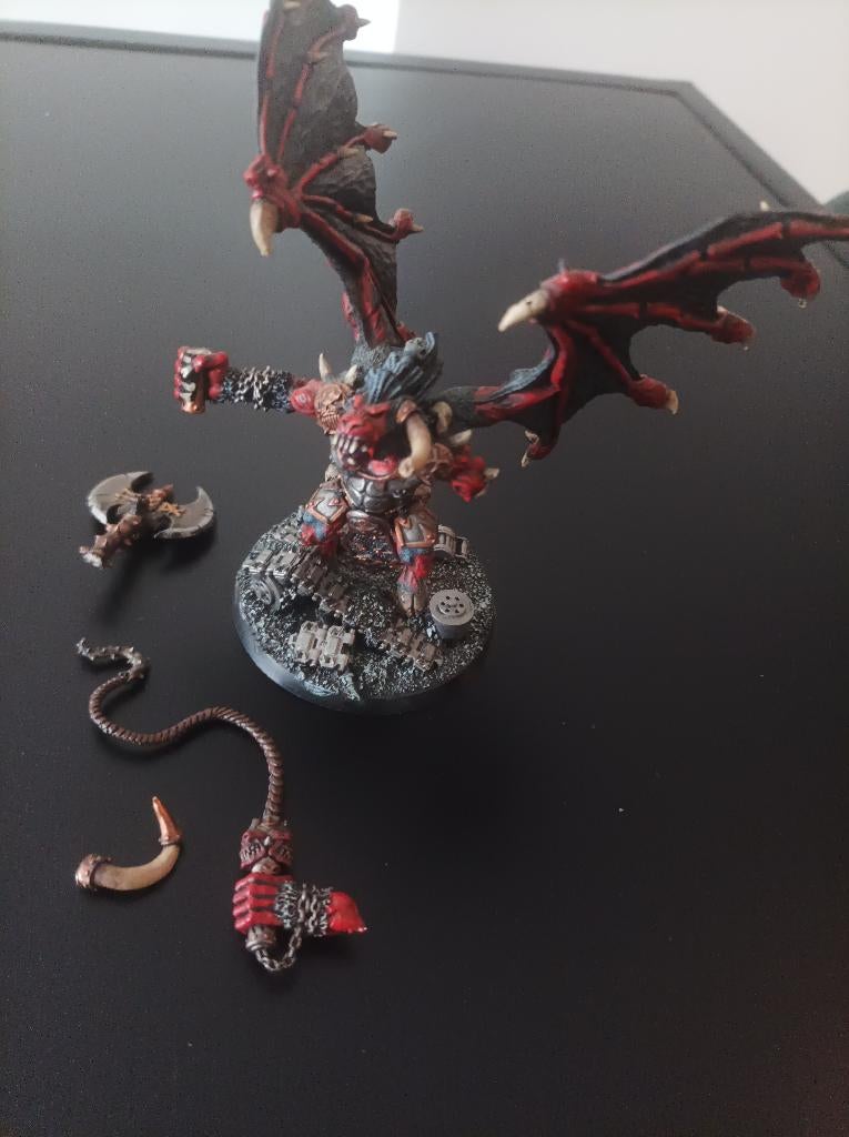 Warhammer – Greater Deamon of Khorne, Verzenden, Gebruikt, Warhammer