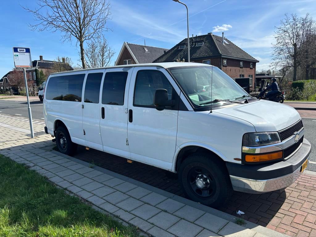 Chevrolet Express 2007. Let op motor schade!, 2851 kg, Chevrolet, Particulier, 5967 cc