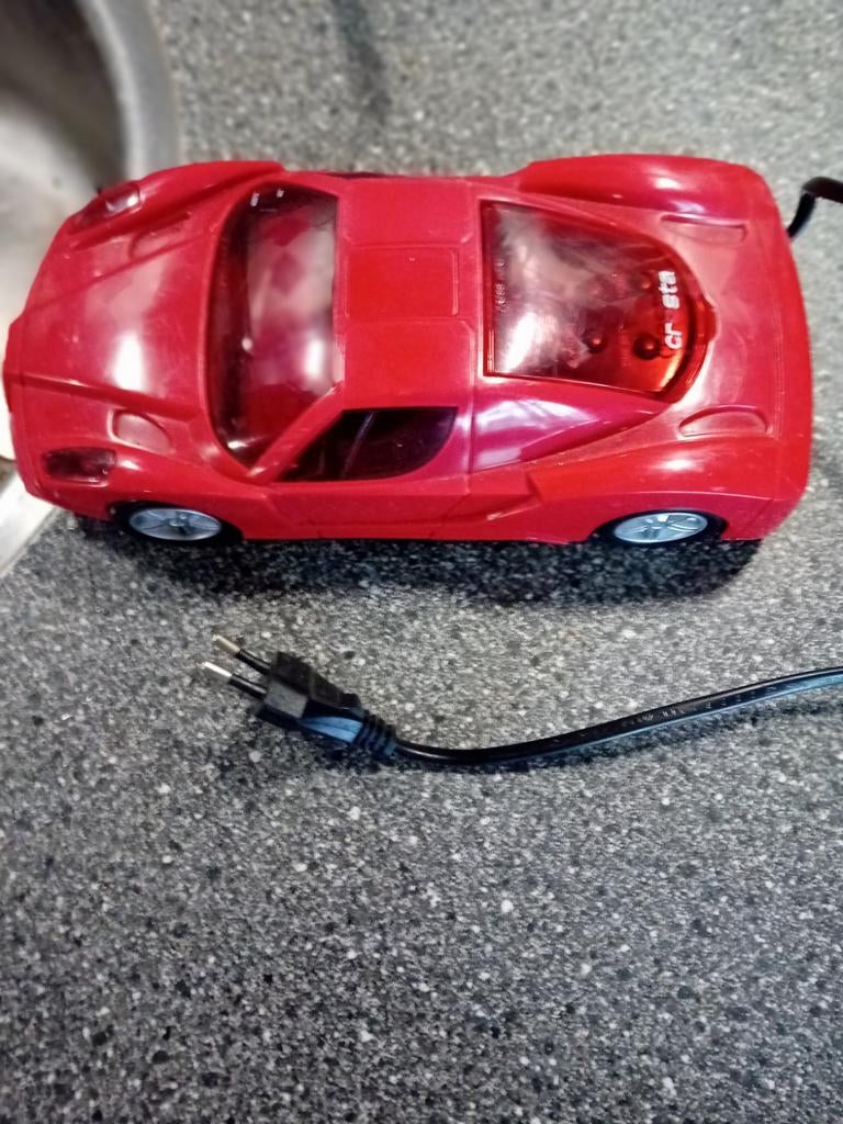 Ferrari Wekker - Uniek Design, Ophalen of Verzenden, Gebruikt, Digitaal
