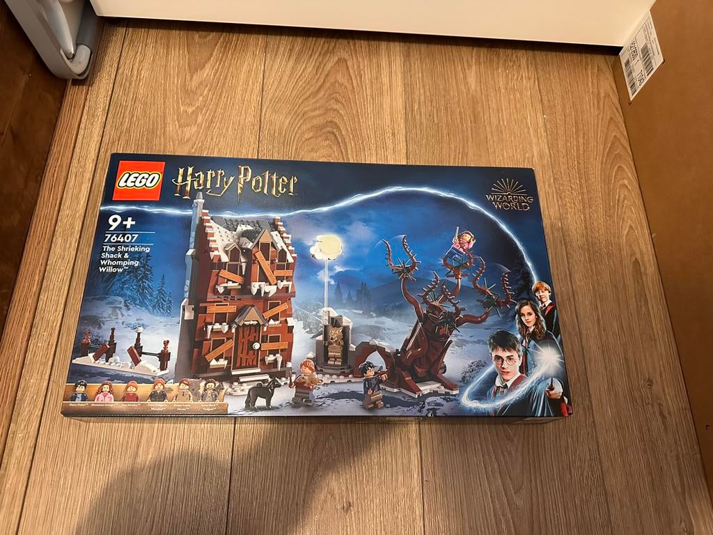 Lego 76407 (Nieuw!) - Het Krijsende Krot & De Beukwilg, Ophalen of Verzenden, Nieuw, Complete set, Lego