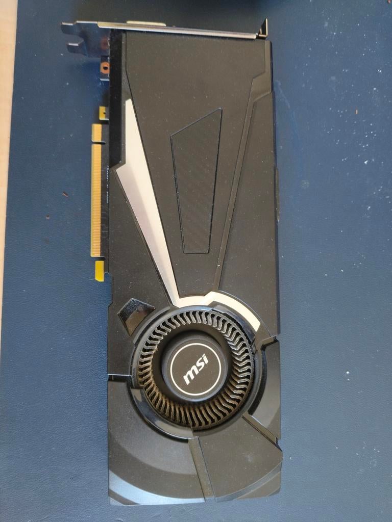 MSI GeForce GTX 1070 8GB GDDR5 Grafische Kaart, Computers en Software, Videokaarten, PCI-Express 3, Gebruikt, HDMI, Ophalen of Verzenden