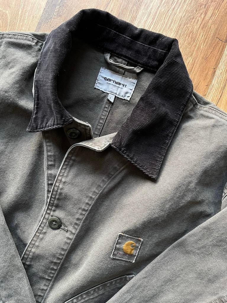 Carhartt WIP PRESCOTT jas nieuw (patagonia new balance), Ophalen of Verzenden, Zo goed als nieuw, Groen