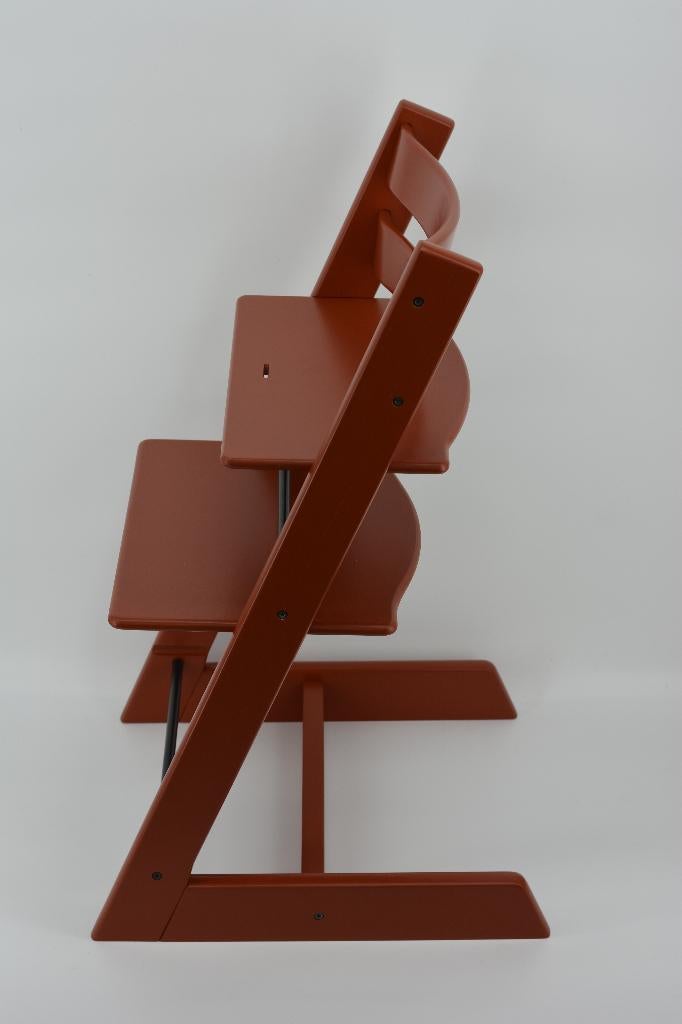 Stokke Tripp Trapp Warm Red– Refurbished model, Verzenden, Zo goed als nieuw, Meegroeistoel, Gordel(s)
