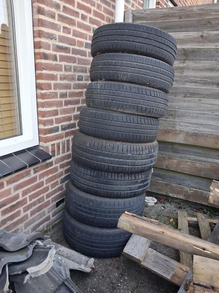 Autobanden gratis, Auto diversen, Ophalen, Gebruikt