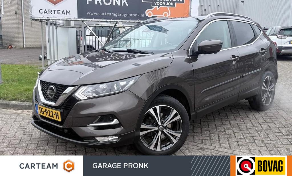 Nissan Qashqai 1.2 N-Connecta NAVI/PANO/CRUIS/CAMERA, Gebruikt, 4 cilinders, Bruin, Origineel Nederlands