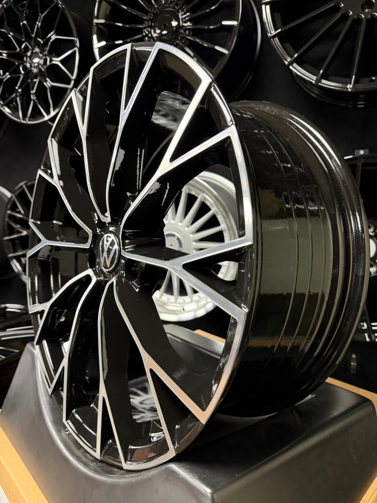 19 inch velgen voor Volkswagen Warmenau R GTI 5x112 Golf 7 8, Auto-onderdelen, Banden en Velgen, 19 inch, Velg(en), Nieuw, Ophalen of Verzenden