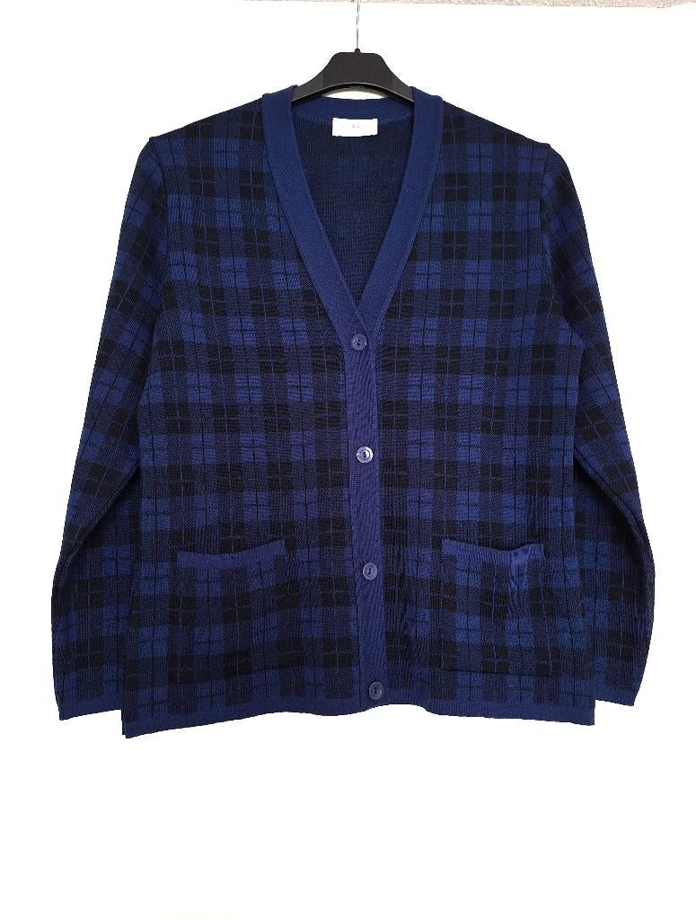 Zeer mooi vest - GERMAINE - met 50% merino wol - Maat L, Ophalen of Verzenden, Zo goed als nieuw, Maat 42/44 (L)