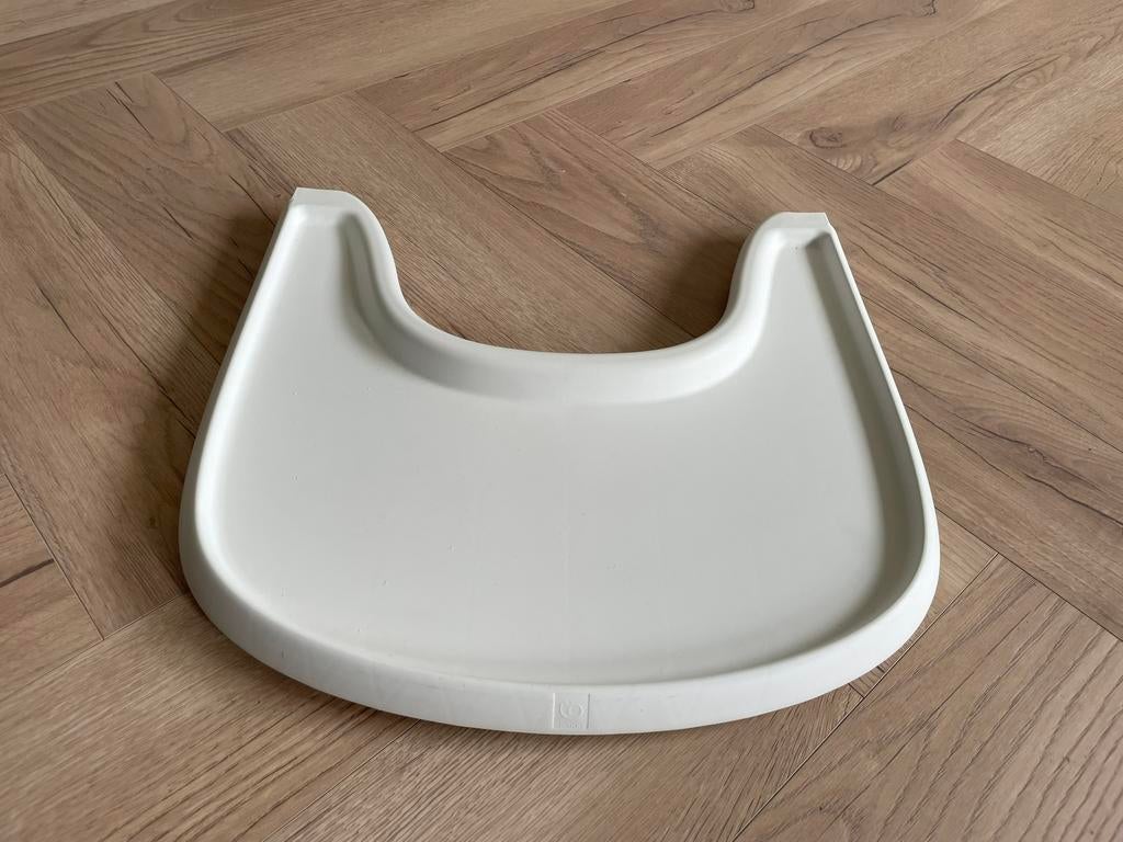 100% origneel Stokke Play Tray dienblad playtray wit, Ophalen of Verzenden, Zo goed als nieuw, Meegroeistoel, Gordel(s)