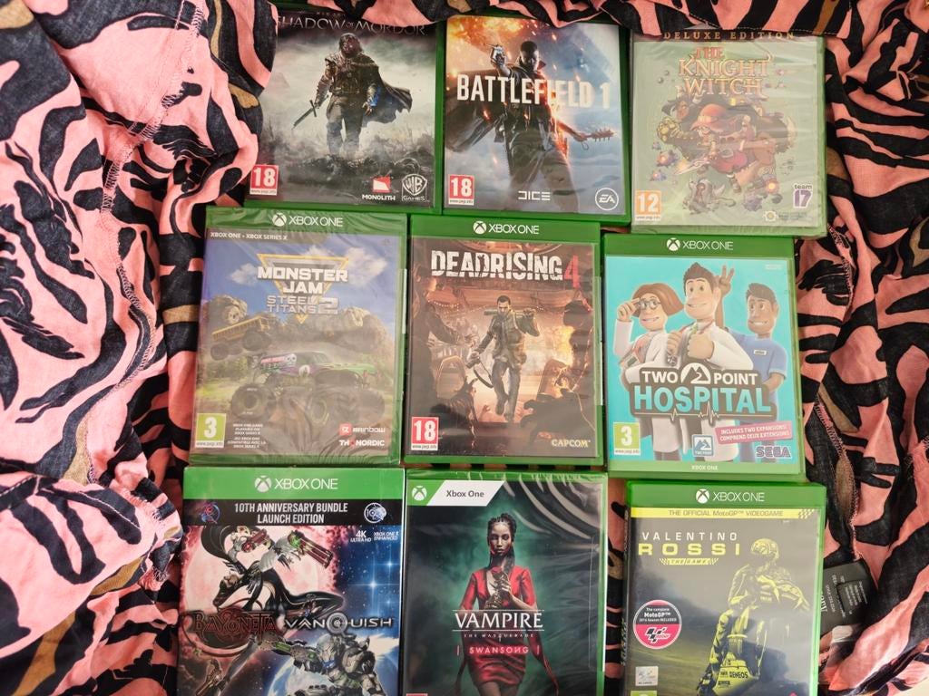 13 xbox one games 1 koop, Spelcomputers en Games, Games | Xbox One, 1 speler, Ophalen, Zo goed als nieuw