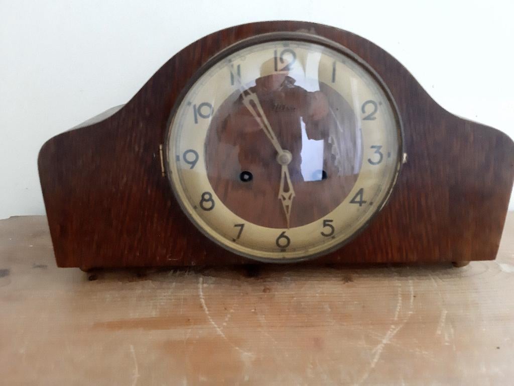 jaren 60 pendule, Antiek en Kunst, Antiek | Klokken, Ophalen of Verzenden