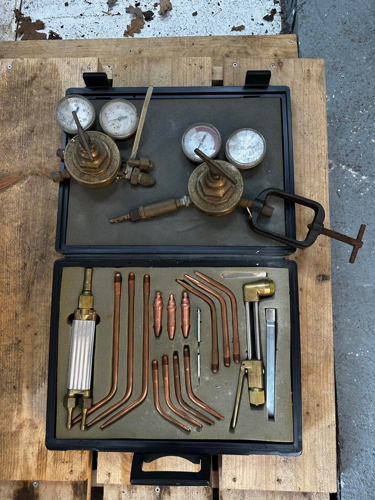 Nieuw Autogeen Las/Brandset voor Acetyleen Gas, Doe-het-zelf en Verbouw, Gereedschap | Lasapparaten, Ophalen, Nieuw, Overige typen