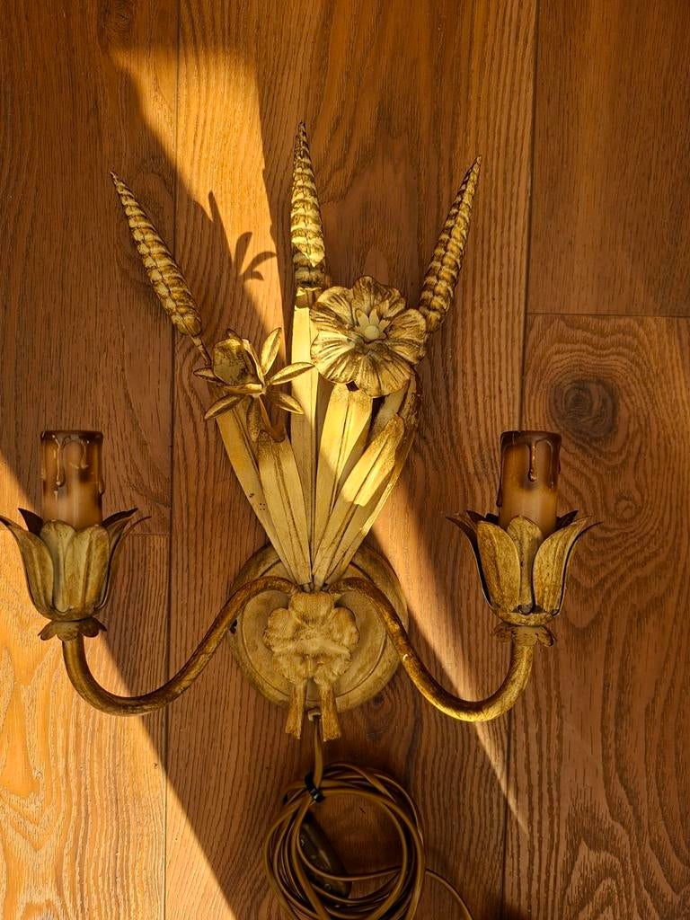 Vintage wandlamp, Verzenden