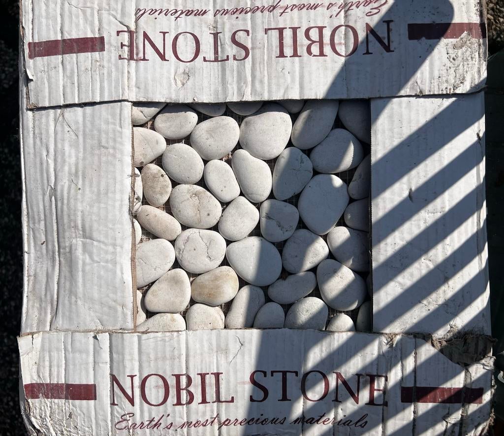 Nobil Stone Fiumi pebble (kiezel) tegels natuursteen, Ophalen, Overige materialen, Wandtegels, Nieuw