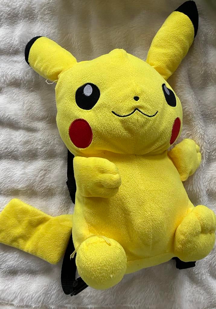 Pokémon Pikachu rugzak, Ophalen of Verzenden, Zo goed als nieuw, Overige typen
