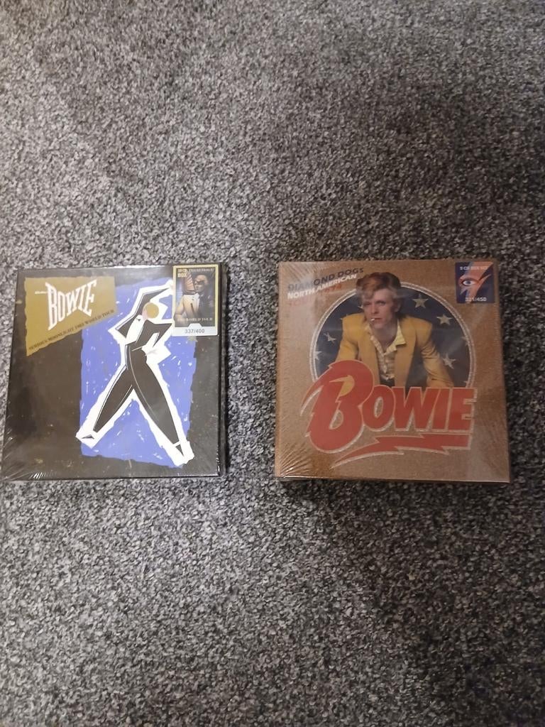 David Bowie CD Boxsets - Gelimiteerde Oplage, Ophalen of Verzenden, 1980 - 1989, Nieuw in verpakking, Boxset