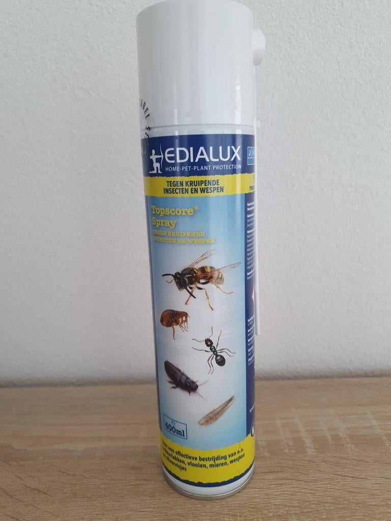 Topscore spray edialux  400 ml, Tuin en Terras, Bestrijdingsmiddelen, Ophalen, Nieuw, Ongediertebestrijding