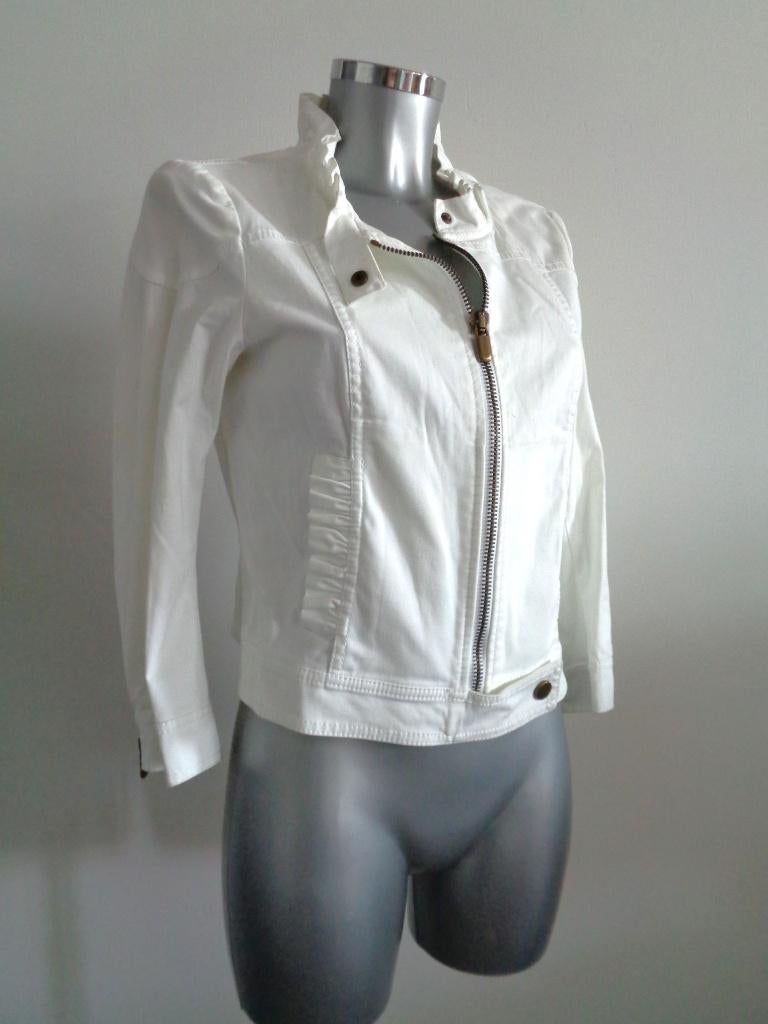 Valentino - Red Valentino designer jasje, medium origineel, Maat 38/40 (M), Wit, Ophalen of Verzenden, Zo goed als nieuw