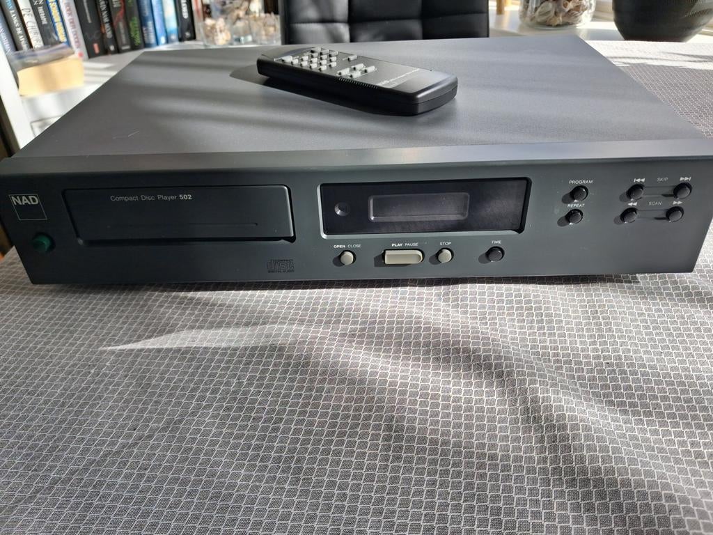 Nad cd speler, Ophalen of Verzenden, Zo goed als nieuw, Overige merken