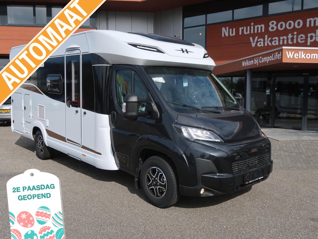 Hobby Nero T 710 GE ALLEEN BIJ CAMPOLIFE !!, Automaat, Fiat, Hobby, Tot en met 2