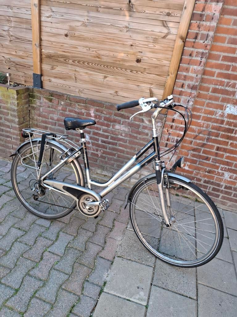 Koga miyata damesfiets frame hoogte 50cm, Ophalen, Gebruikt, Koga Miyata, 50 tot 53 cm