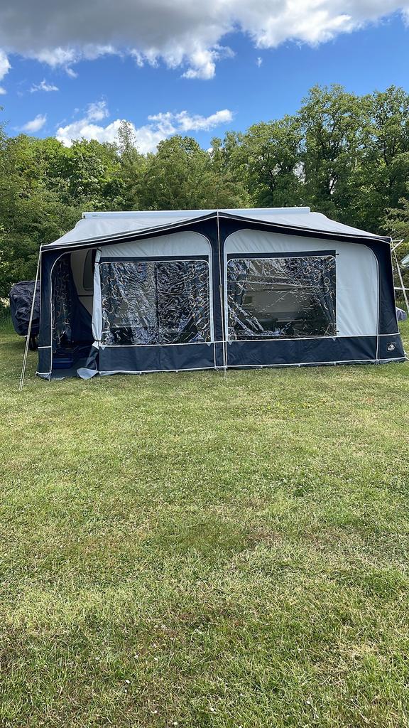 Te koop voortent: Dorema Daytona XL270 Antra, Ophalen of Verzenden, Zo goed als nieuw