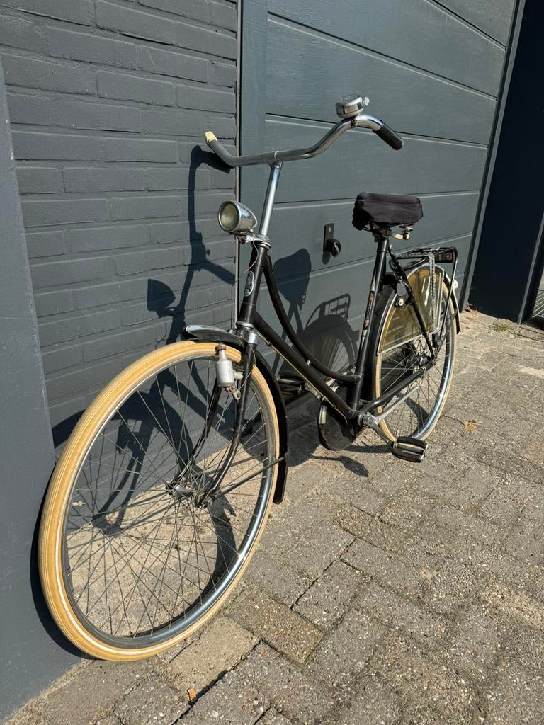 Vintage Gazelle oma fiets, Ophalen, Gebruikt