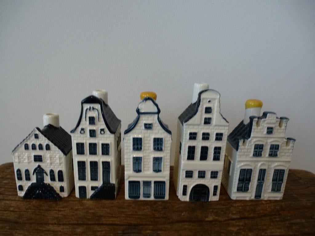5 KLM huisjes, Verzamelen, KLM Huisjes, Ophalen of Verzenden, Gebruikt, 1 t/m 20