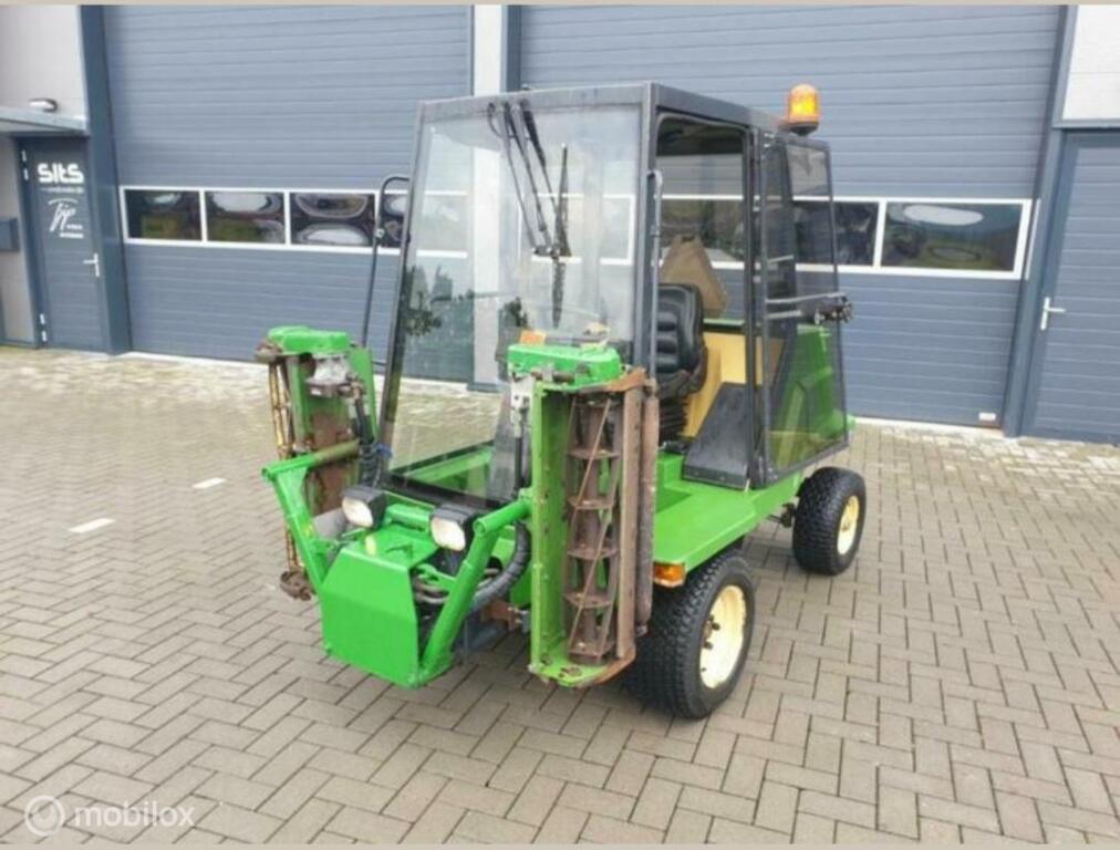 Zitmaaier  kooimaaier  sabo roberine 1202, Tuin en Terras, Zitmaaiers, Ophalen, Gebruikt, Elektrische starter