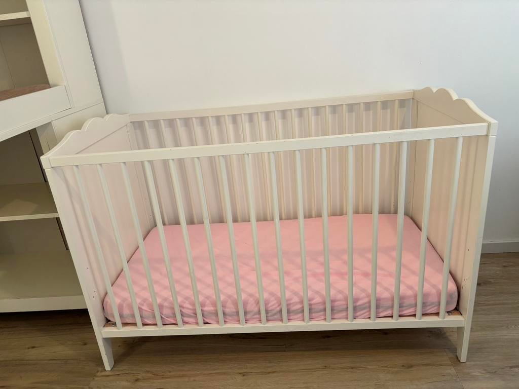 IKEA Hensvik ledikant inclusief Aerosleep matras, Ophalen, Gebruikt, Ledikant