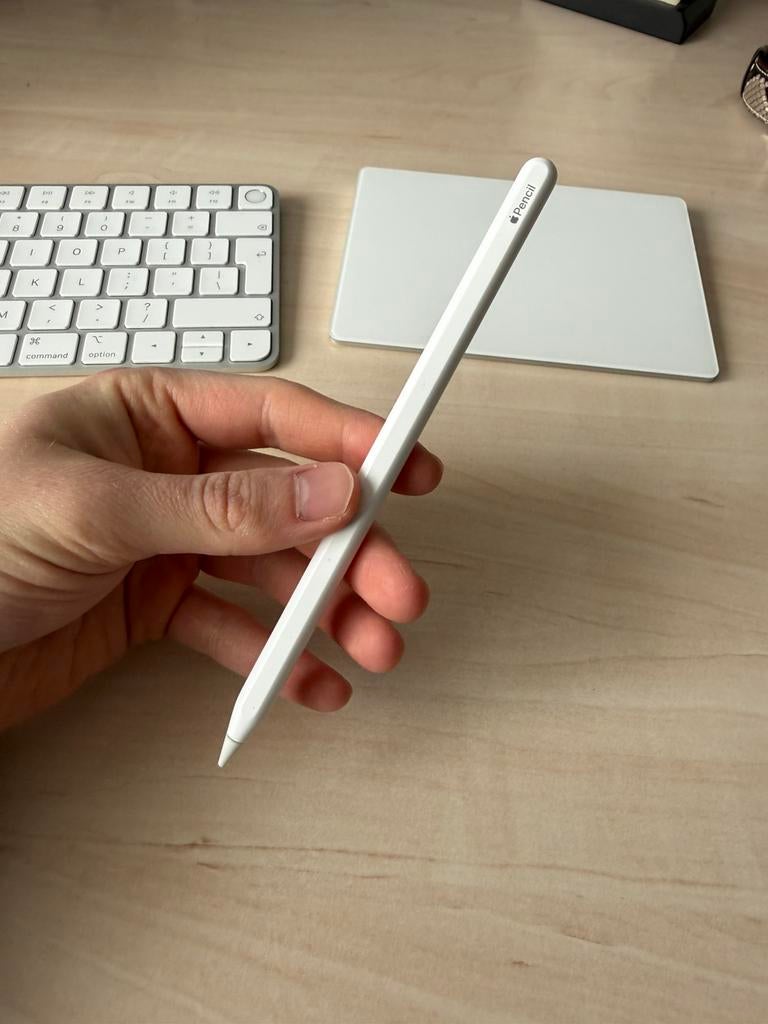 Apple pencil 2e generatie, Multi-touch, Ophalen of Verzenden, Zo goed als nieuw, Draadloos