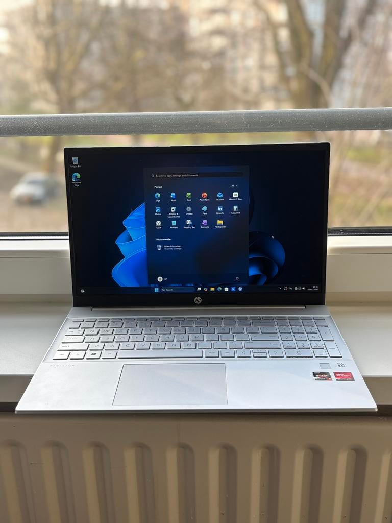 Hp Pavilion 15-eh1xxx (32 GB ram), Computers en Software, Windows Laptops, Zo goed als nieuw, 15 inch, SSD, 2 tot 3 Ghz, Ophalen of Verzenden