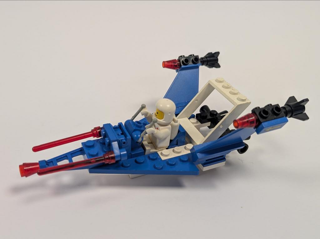 LEGO Classic Space 6845: Cosmic Comet (1985), Lego, Ophalen of Verzenden, Zo goed als nieuw, Space