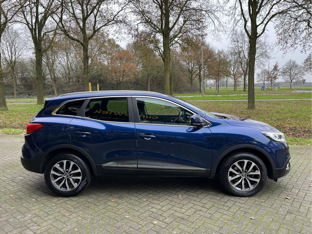Renault Kadjar 1.2 TCe Limited | AUTOMAAT | CARPLAY | CRUISE, Stof, Gebruikt, 4 cilinders, Blauw
