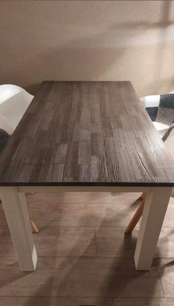 Stoere eettafel Haco Toulouse in goede staat, Ophalen, Gebruikt, Rechthoekig, 50 tot 100 cm