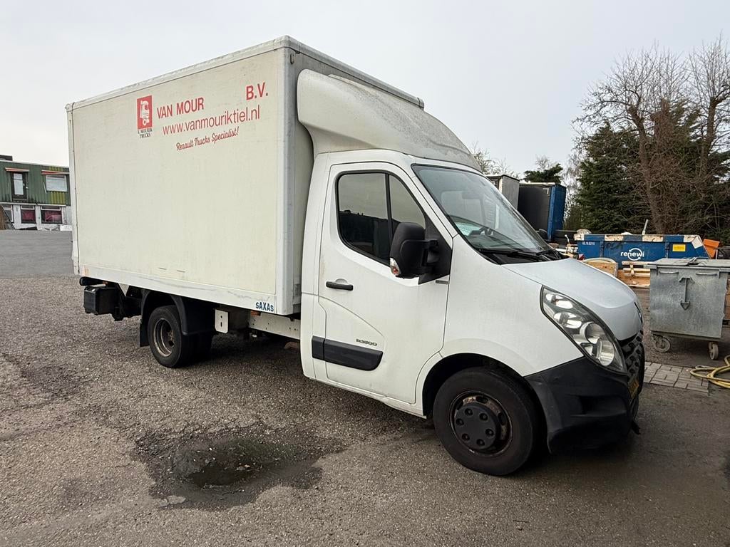 Renault master balwagen / laadklep koppeling defect, 13 km/l, 125 pk, Renault, Bedrijf