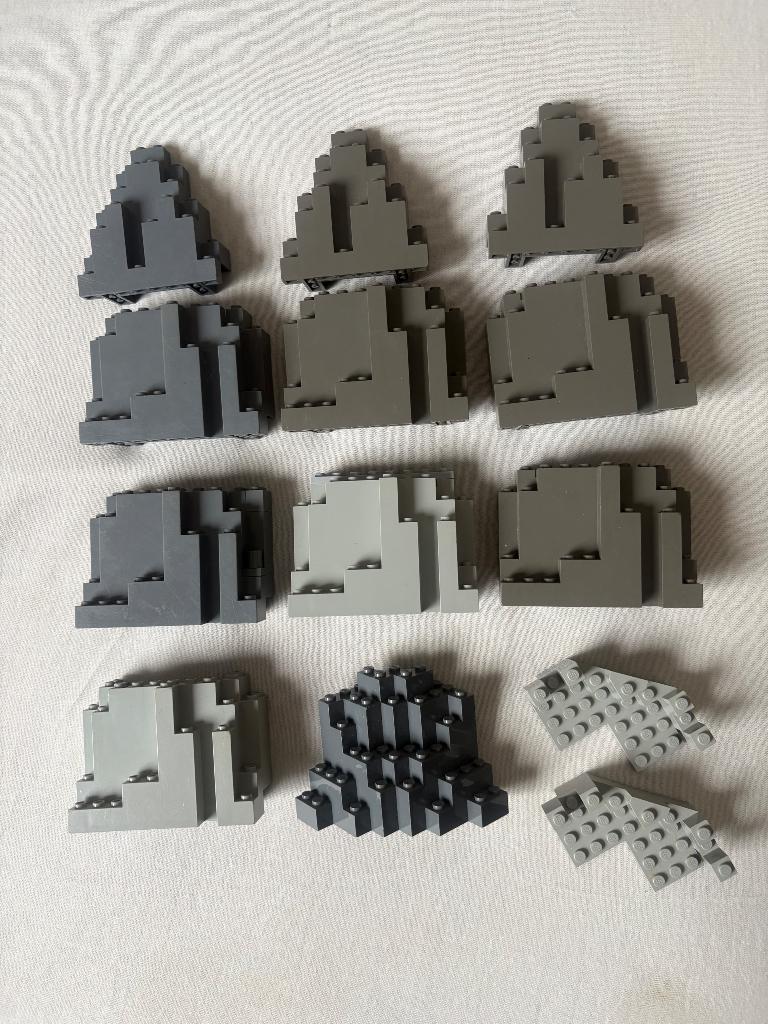 Lego rots panelen, Kinderen en Baby's, Ophalen of Verzenden, Gebruikt, Losse stenen, Lego