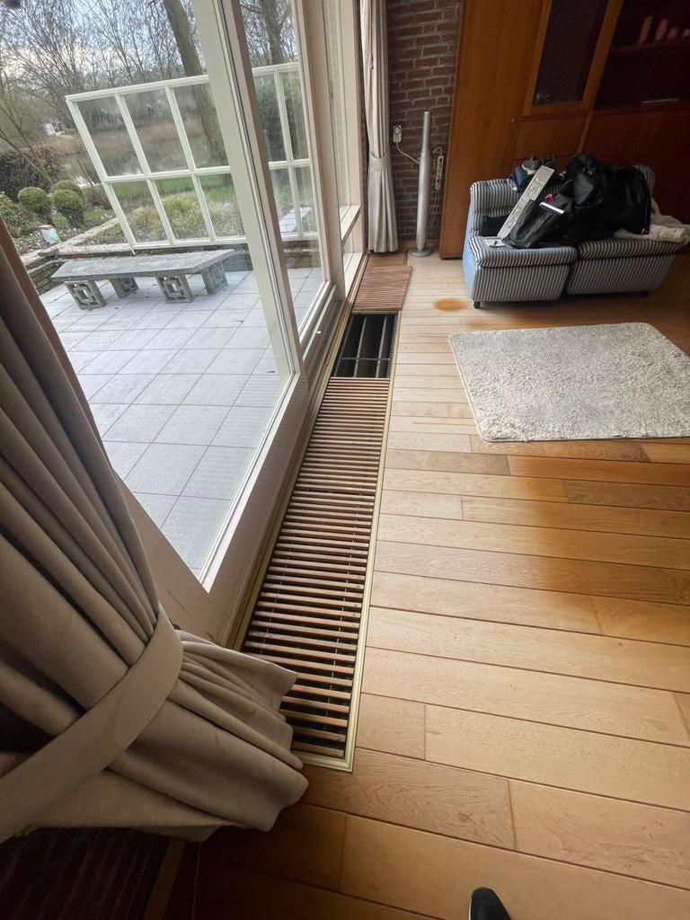 Gebuikte pakket vloer 40m2, Gebruikt, 50 tot 150 cm, 10 m² of meer, 10 tot 30 cm