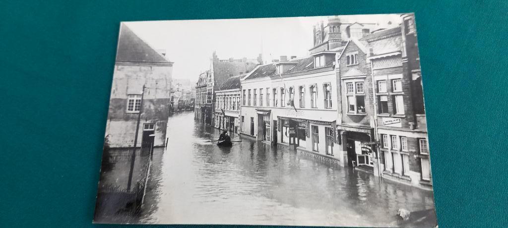 Venlo Ansichtkaart  FOTO AFDRUK Vleeschstraat, Ophalen of Verzenden, 1920 tot 1940, Ongelopen, Limburg