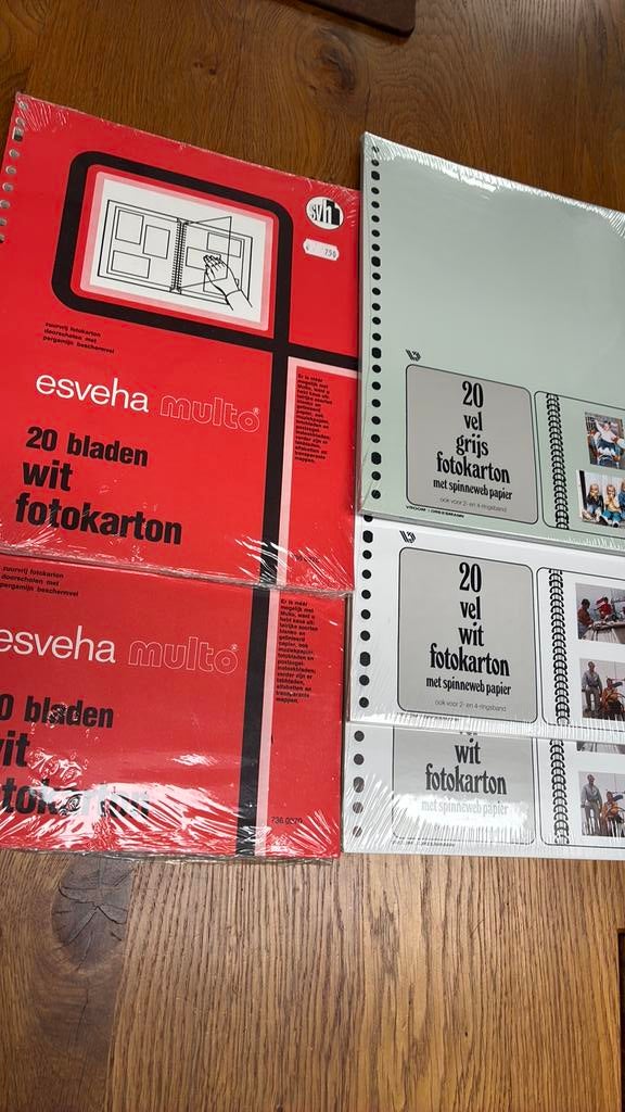 Fotokarton, Ophalen of Verzenden, Nieuw