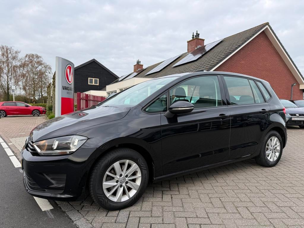 Volkswagen Golf Sportsvan 1.2 TSI Easyline RIJKLAARPRIJS!, Voorwielaandrijving, Gebruikt, 4 cilinders, Met garantie (alle)